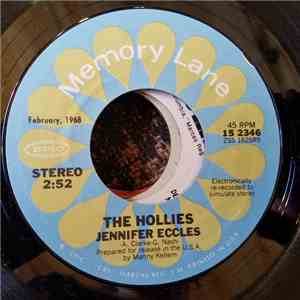 The Hollies - Jennifer Eccles / The Air That I Breathe