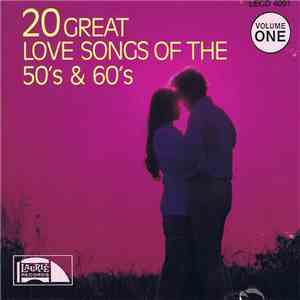 Various - 20 Great Love Songs Of The 50's & 60's–Volume Two