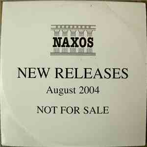 Various - August 2004 New Releases