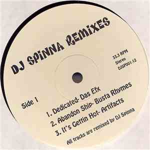 Various - DJ Spinna Remixes