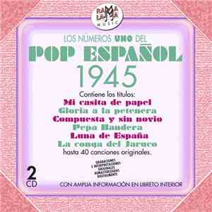 Various - Los Números Uno Del Pop Español 1945