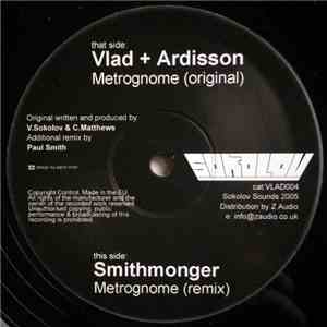 Vlad & Ardisson - Metrognome