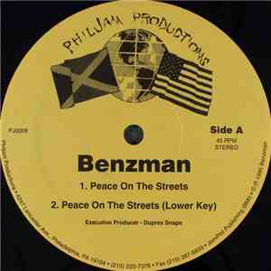 Benzman - Peace On The Streets