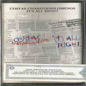 Costas Charitodiplomenos - It's All Right