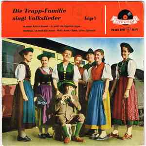 Die Trapp-Familie - Die Trapp-Familie Singt Volkslieder   Folge 1
