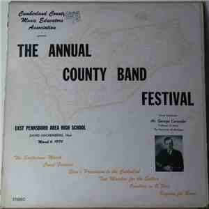 East Pennsboro Area High School - The Annual County Band Festival