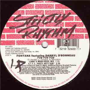 Fontana Featuring Darryl D'Bonneau - Pow Pow Pow