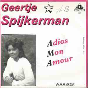 Geertje Spijkerman - Adios Mon Amour
