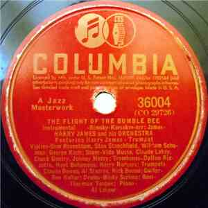 Harry James And His Orchestra - Flight Of The Bumble Bee / The Carnival Of Venice