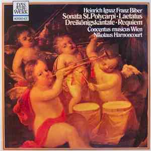 Heinrich Ignaz Franz Biber - Concentus Musicus Wien, Nikolaus Harnoncourt - ...