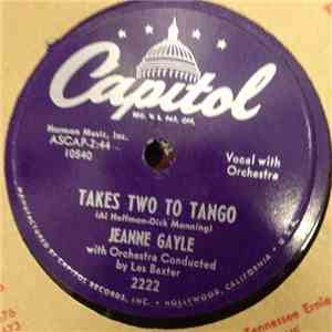 Jeanne Gayle - Takes Two To Tango / Butterflies