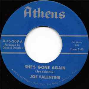 Joe Valentine - She's Gone Again / Coming On Home