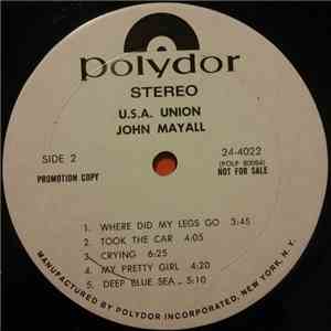 John Mayall - U.S.A. Union