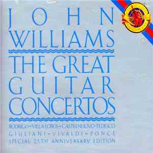 John Williams - The Great Guitar Concertos