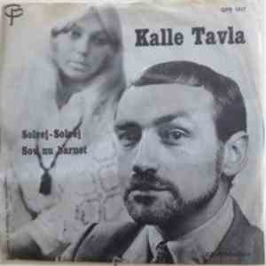 Kalle Tavla - Solvej-Solvej / Sov Nu Barnet