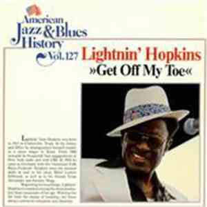 Lightnin' Hopkins - Get Off My Toe