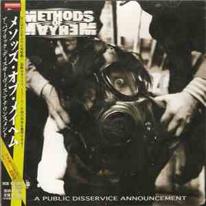Methods Of Mayhem - A Public Disservice Announcement