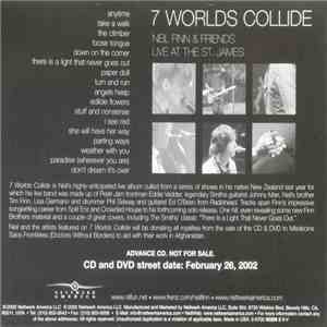 Neil Finn & Friends - 7 Worlds Collide - Live At The St. James