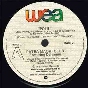 Patea Maori Club Featuring Dalvanius - Poi-E