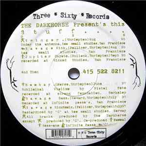 The Darkhorse - This Stuff