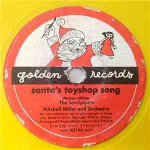 The Sandpipers  / Mitchell Miller And Orchestra - Santa's Toy Shop