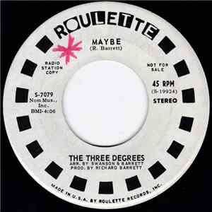 The Three Degrees - Maybe / Collage