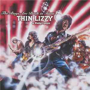 Thin Lizzy & Philip Lynott - The Boys Are Back In Town - Swedish Collection
