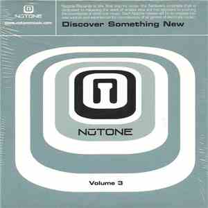Various - Discover Something New - Nutone Volume 3