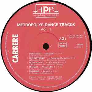 Various - Metropolys Dance Tracks Vol. 1