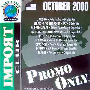 Various - Promo Only Import Club: October 2000