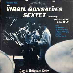 Virgil Gonsalves Sextet - Jazz In Hollywood Series