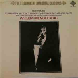 Willem Mengelberg, Ludwig van Beethoven, The Concertgebouw Orchestra - Beet ...