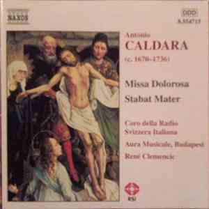 Antonio Caldara - Coro Della Radio Svizzera Italiana • Aura Musicale, Budap ...