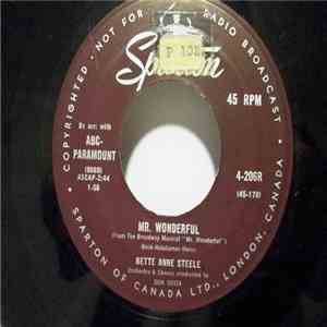 Bette Anne Steele - Mr. Wonderful / Never Do A Tango With An Eskimo