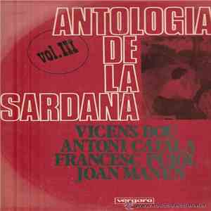 Cobla Laietana - Antología De La Sardana, Vol. III