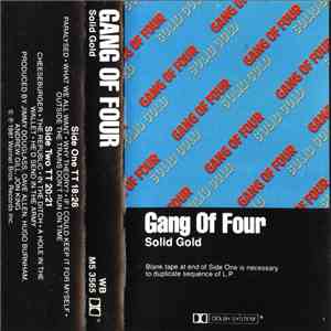 Gang Of Four - Solid Gold