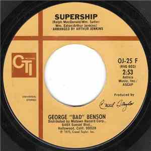 George 'Bad' Benson - Supership