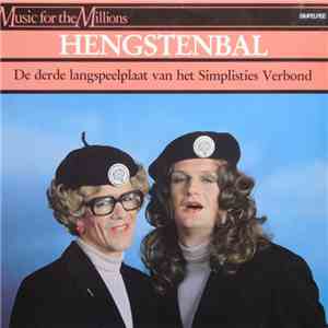 Het Simplisties Verbond - Hengstenbal (De Derde Langspeelplaat Van Het Simplisties Verbond)