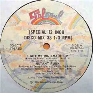 Instant Funk - I Got My Mind Made Up / Crying