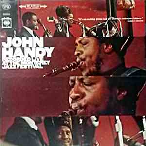 John Handy - Recorded Live At The Monterey Jazz Festival