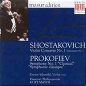 Kurt Masur, Gustav Schmahl, Dresdner Philharmonie - Shostakovich Violin Con ...