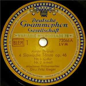 Münchener Philharmoniker, Fritz Rieger - 4 Slawische Tänze Op. 46