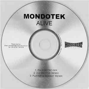 Mondotek - Alive