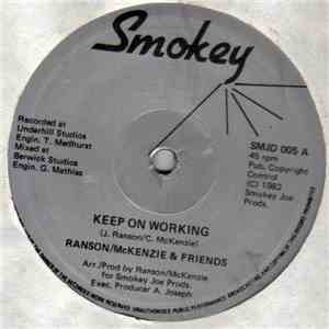 Ranson, McKenzie & Friends - Keep On Working / Orange Groves