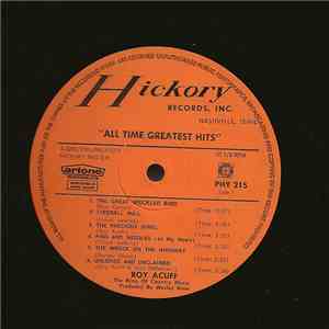 Roy Acuff - All Time Greatest Hits / King Of Country Music