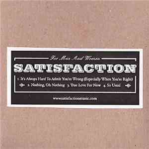 Satisfaction - For Men And Women