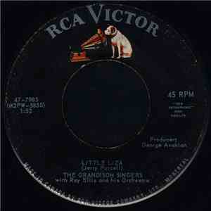 The Grandison Singers With Ray Ellis And His Orchestra - Little Liza