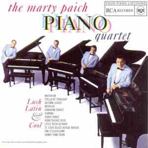 The Marty Paich Piano Quartet - Lush Latin & Cool