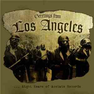Various - Greetings From Los Angeles...  Eight Years Of ACetate Records