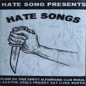 Various - Hate Songs